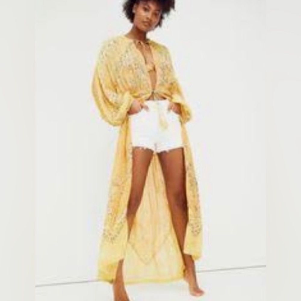 Free People Pool Hopping Jacket Size M - Picture 7 of 14